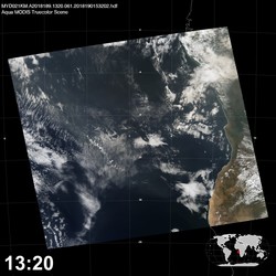 Level 1B Image at: 1320 UTC