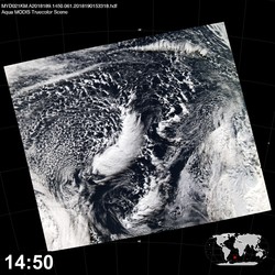 Level 1B Image at: 1450 UTC