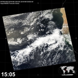 Level 1B Image at: 1505 UTC