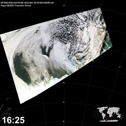 Level 1B Image at: 1625 UTC