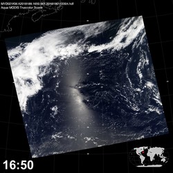 Level 1B Image at: 1650 UTC