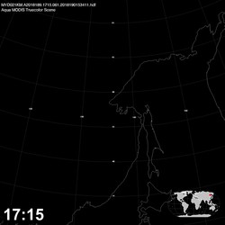 Level 1B Image at: 1715 UTC