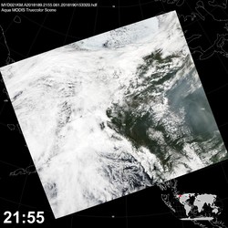 Level 1B Image at: 2155 UTC