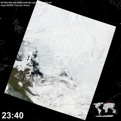 Level 1B Image at: 2340 UTC