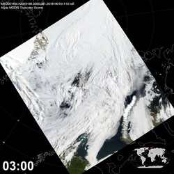 Level 1B Image at: 0300 UTC