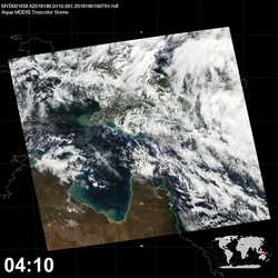 Level 1B Image at: 0410 UTC