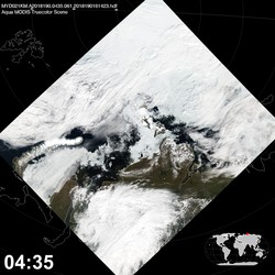 Level 1B Image at: 0435 UTC