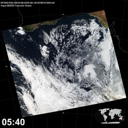 Level 1B Image at: 0540 UTC