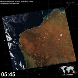 Level 1B Image at: 0545 UTC