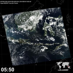 Level 1B Image at: 0550 UTC