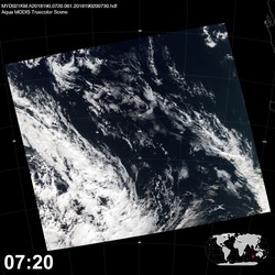 Level 1B Image at: 0720 UTC