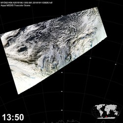 Level 1B Image at: 1350 UTC