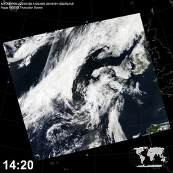 Level 1B Image at: 1420 UTC