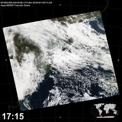 Level 1B Image at: 1715 UTC