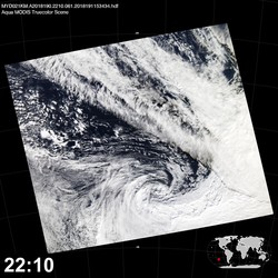 Level 1B Image at: 2210 UTC