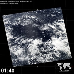 Level 1B Image at: 0140 UTC