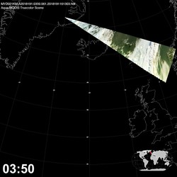 Level 1B Image at: 0350 UTC