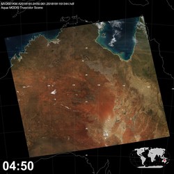 Level 1B Image at: 0450 UTC