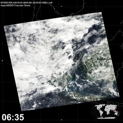 Level 1B Image at: 0635 UTC