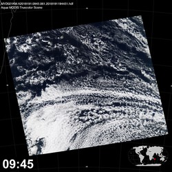 Level 1B Image at: 0945 UTC