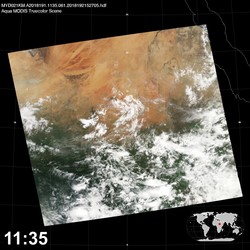 Level 1B Image at: 1135 UTC