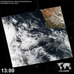 Level 1B Image at: 1300 UTC