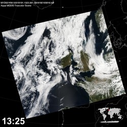 Level 1B Image at: 1325 UTC