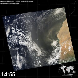 Level 1B Image at: 1455 UTC