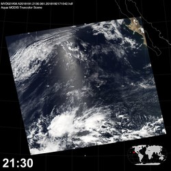 Level 1B Image at: 2130 UTC