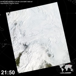 Level 1B Image at: 2150 UTC