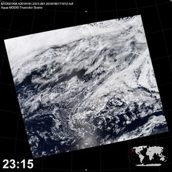 Level 1B Image at: 2315 UTC