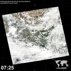 Level 1B Image at: 0725 UTC