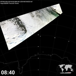 Level 1B Image at: 0840 UTC