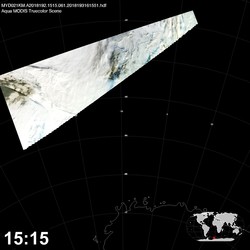 Level 1B Image at: 1515 UTC