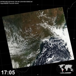 Level 1B Image at: 1705 UTC