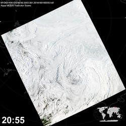 Level 1B Image at: 2055 UTC