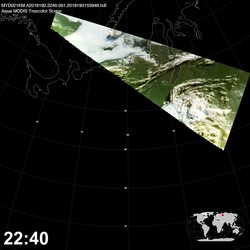 Level 1B Image at: 2240 UTC