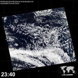 Level 1B Image at: 2340 UTC