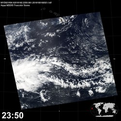 Level 1B Image at: 2350 UTC