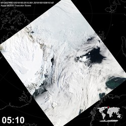 Level 1B Image at: 0510 UTC