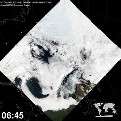 Level 1B Image at: 0645 UTC