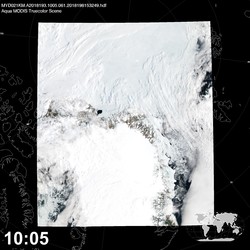 Level 1B Image at: 1005 UTC