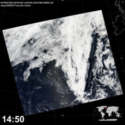 Level 1B Image at: 1450 UTC