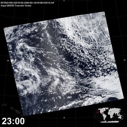 Level 1B Image at: 2300 UTC