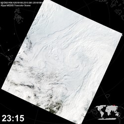 Level 1B Image at: 2315 UTC