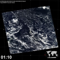 Level 1B Image at: 0110 UTC