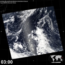 Level 1B Image at: 0300 UTC