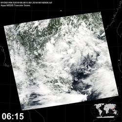 Level 1B Image at: 0615 UTC