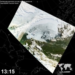 Level 1B Image at: 1315 UTC