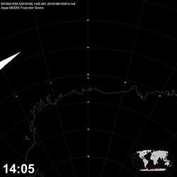 Level 1B Image at: 1405 UTC